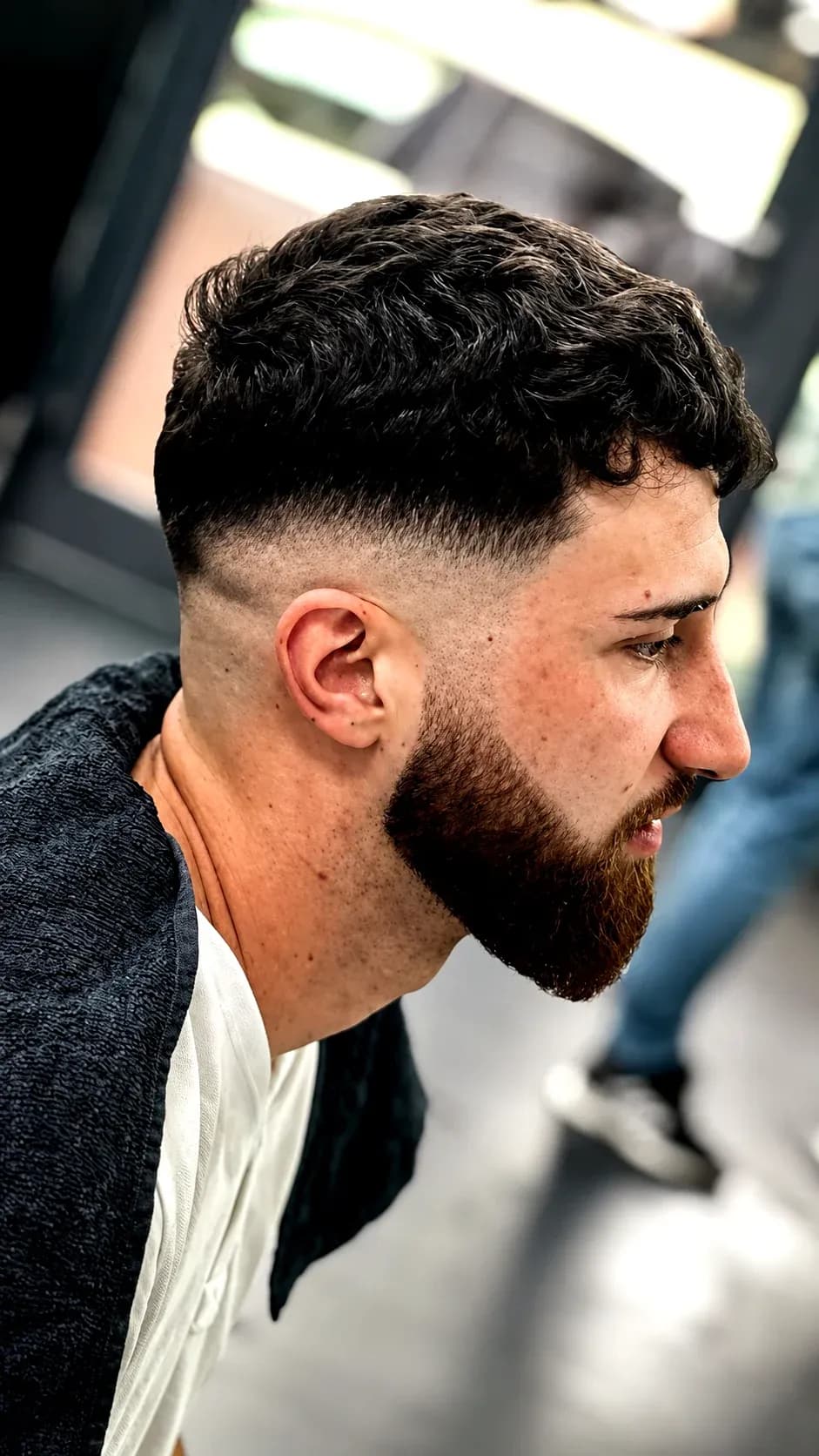 Haare + Bart bei Arkadasch Friseur Offenbach