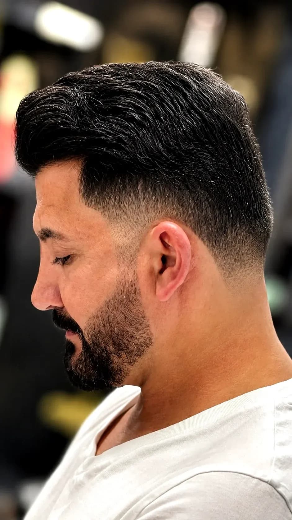 Classic Fade Finish im Arkadasch Friseursalon Offenbach
